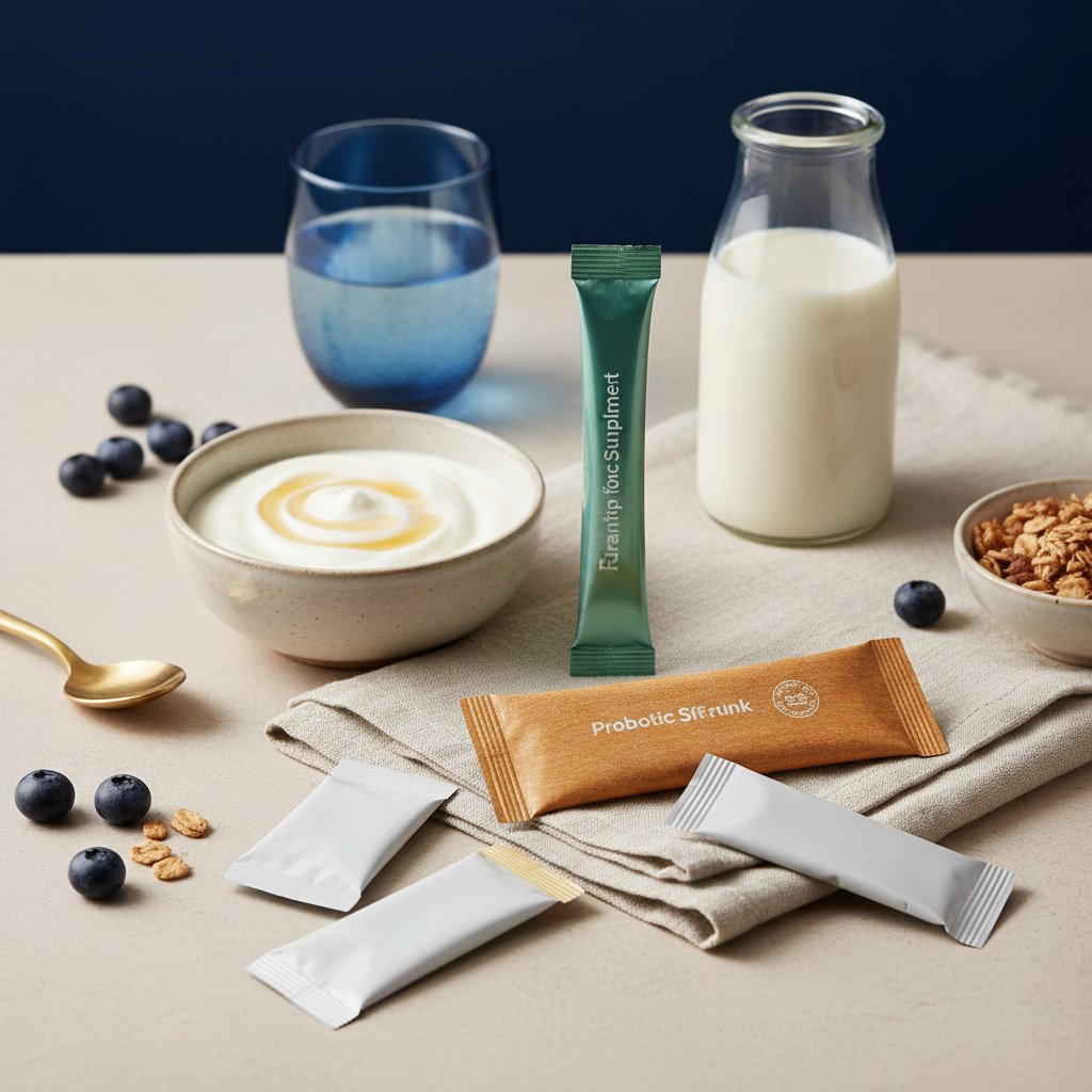 Feel Great products - gut-health context