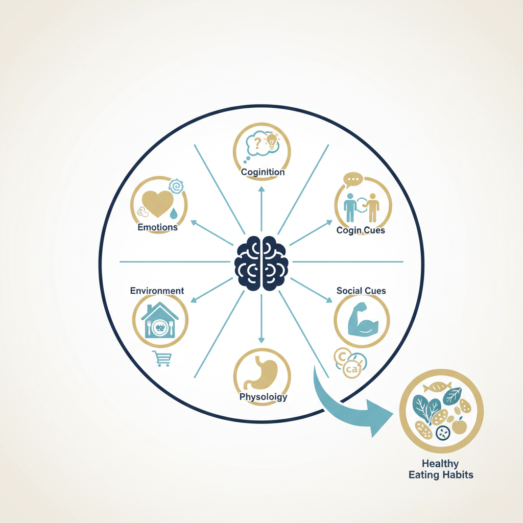 What is Behavioral Nutrition? - Infographic illustration