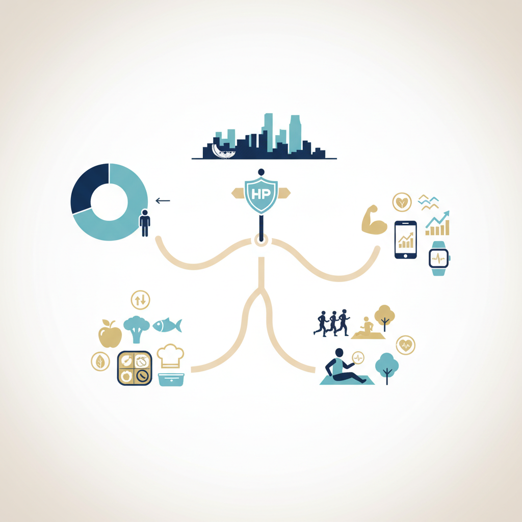 Weight Management Singapore: Beyond HPB Programs — Practical Paths (60-70 chars) - Infographic illustration