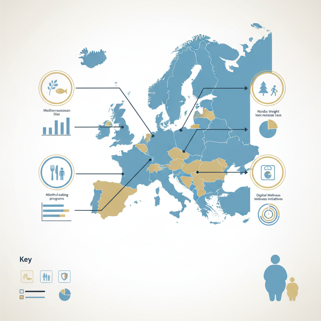 Weight Management Europe Evidence-Based: What Works Best (2026 Update) - Infographic illustration