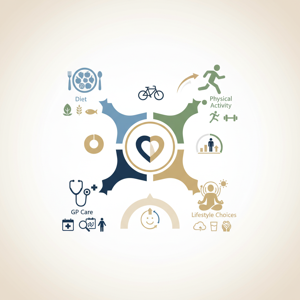 Heart Health Netherlands Hartstichting 2026: Prevention Guide for 2026 - Infographic illustration