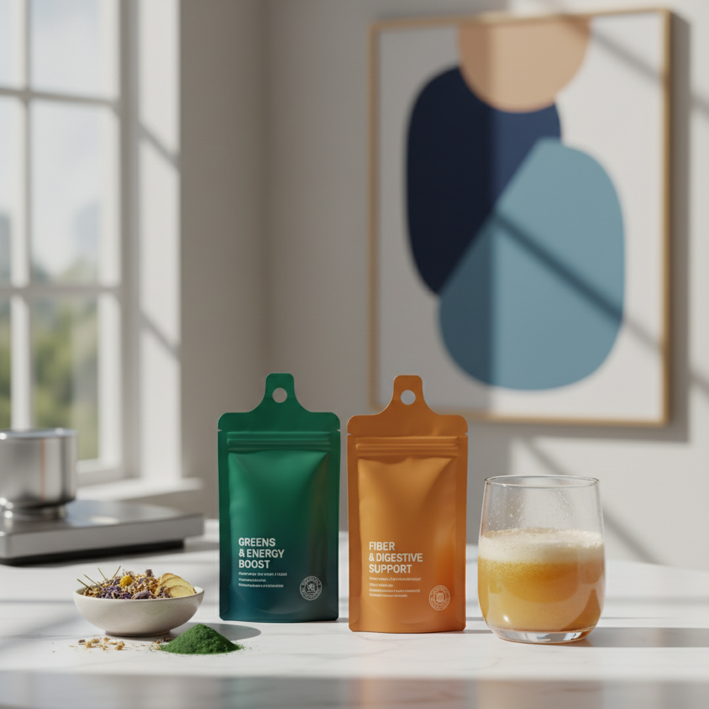 Feel Great products - swedish-health context