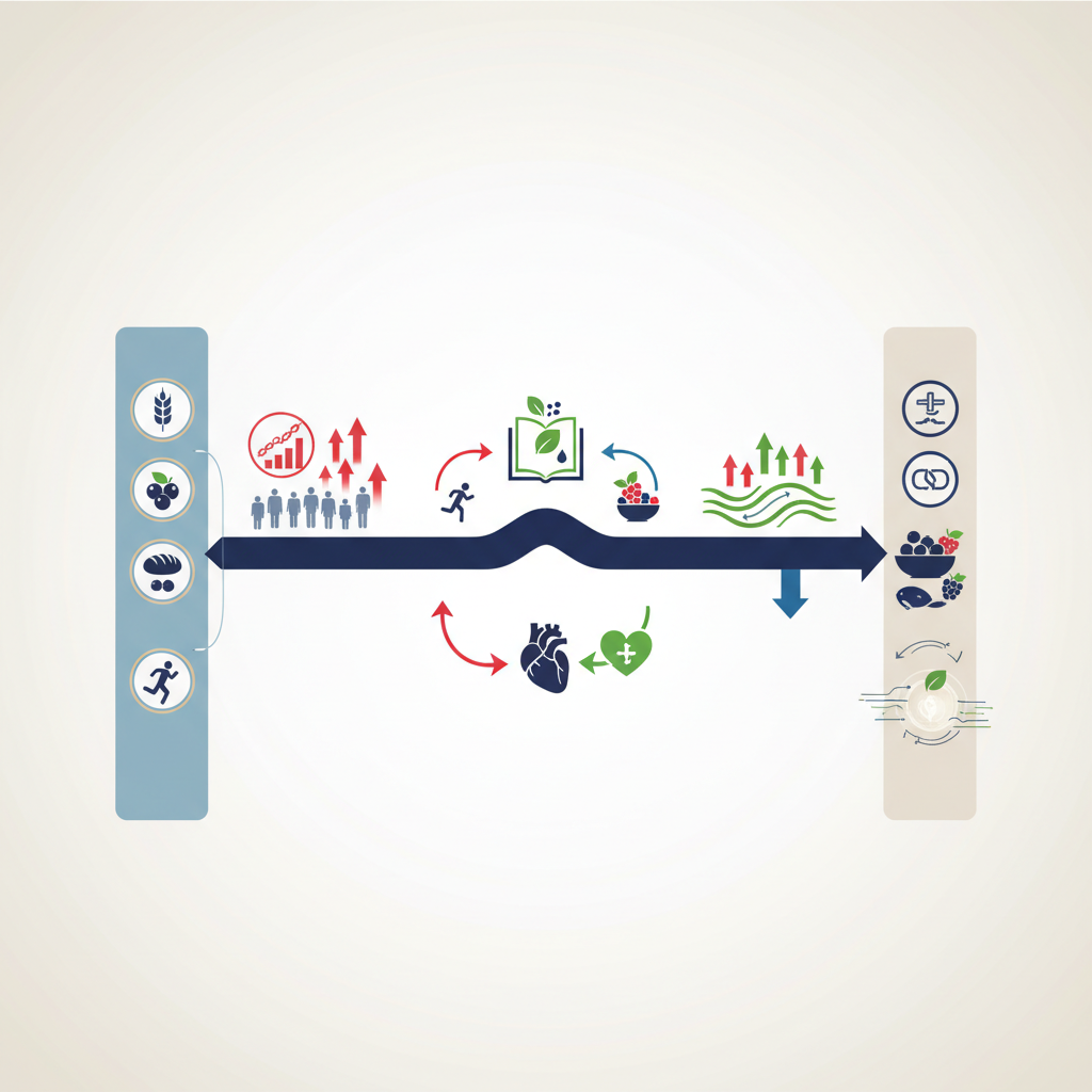 Finland diabetes prevention study DPS: How the Finnish DPS changed diabetes prevention - Infographic illustration