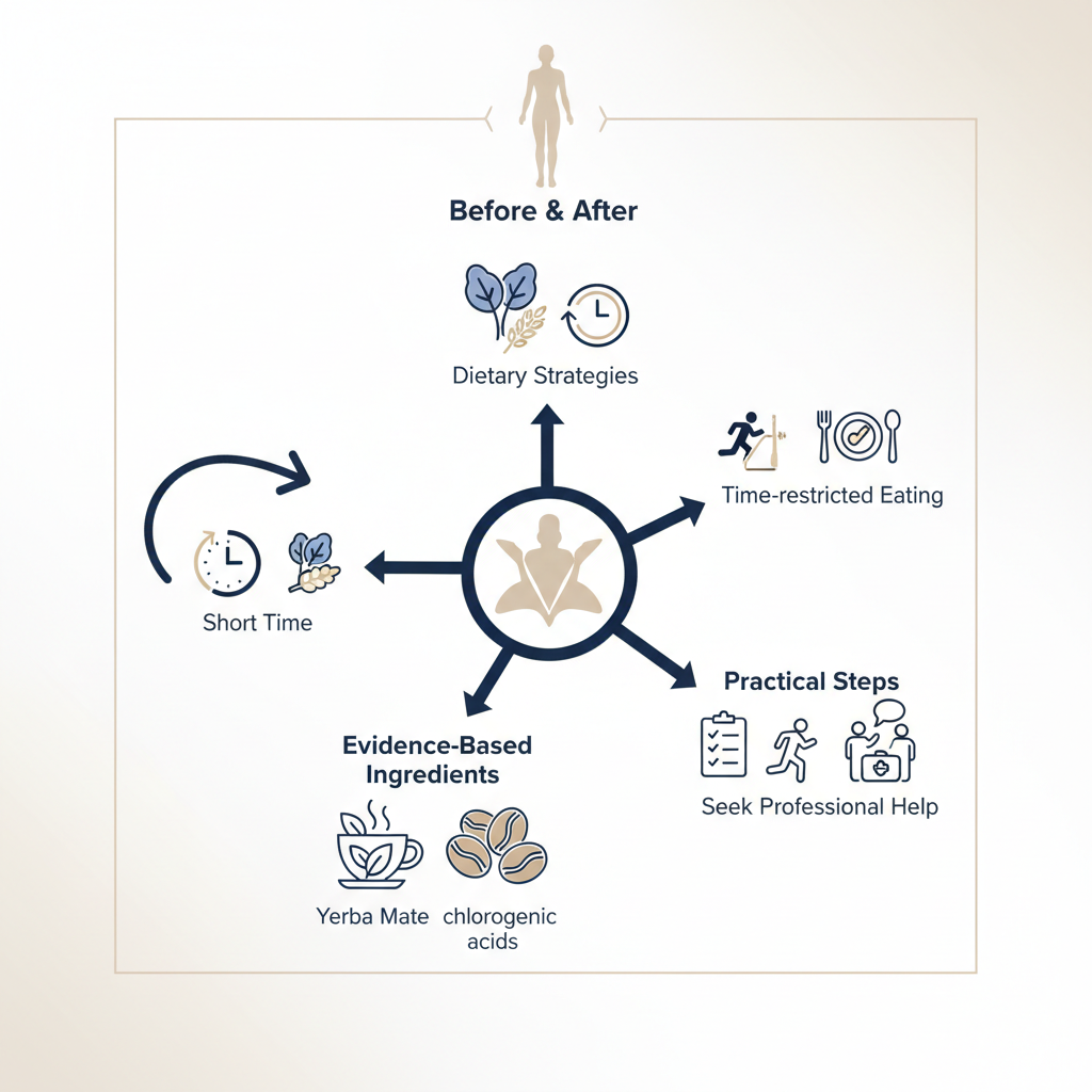 Weight Management in the UK: NHS Alternatives & Practical Options - Infographic illustration