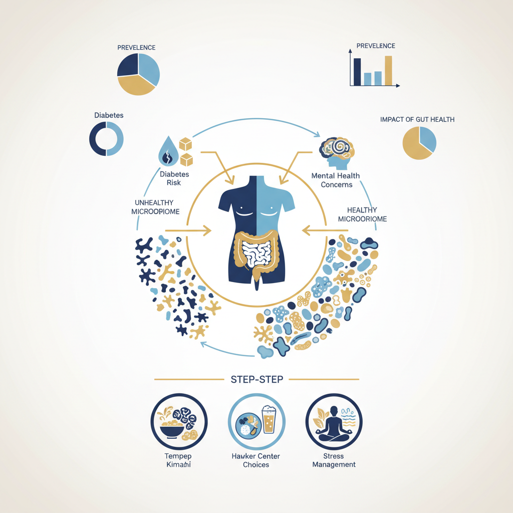 Gut Health Singapore: Duke-NUS Research on the Microbiome (2026 Update) - Infographic illustration