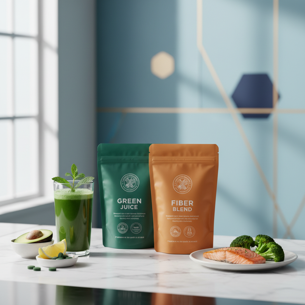 Feel Great products - fatty-liver context