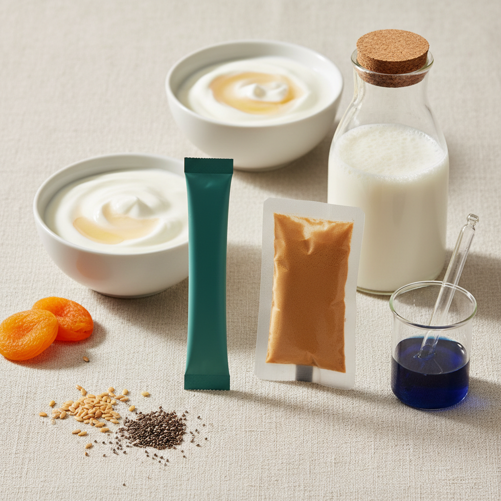 Feel Great products - gut-health context