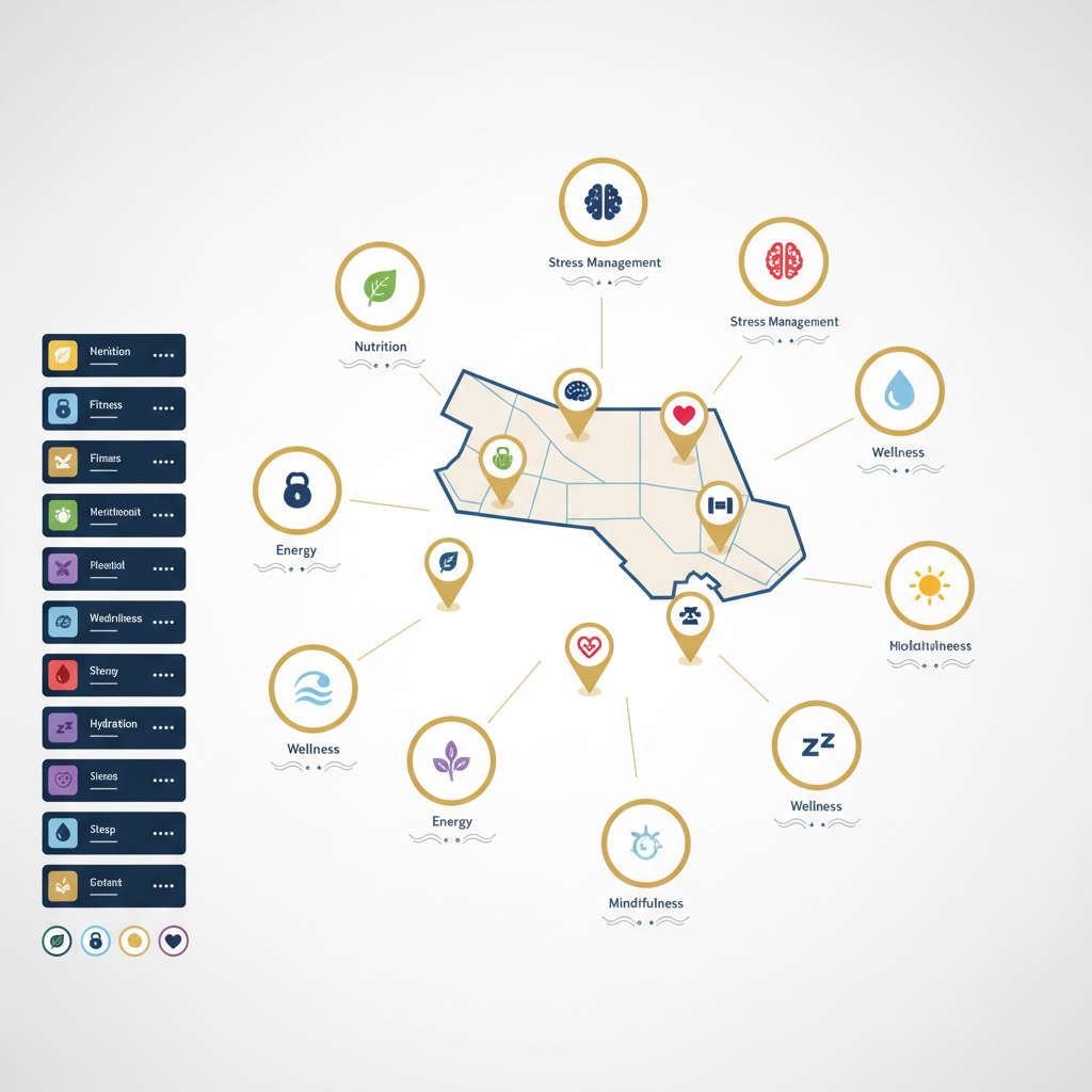 Top 10 Health Coaches in Toronto 2026 - Infographic illustration