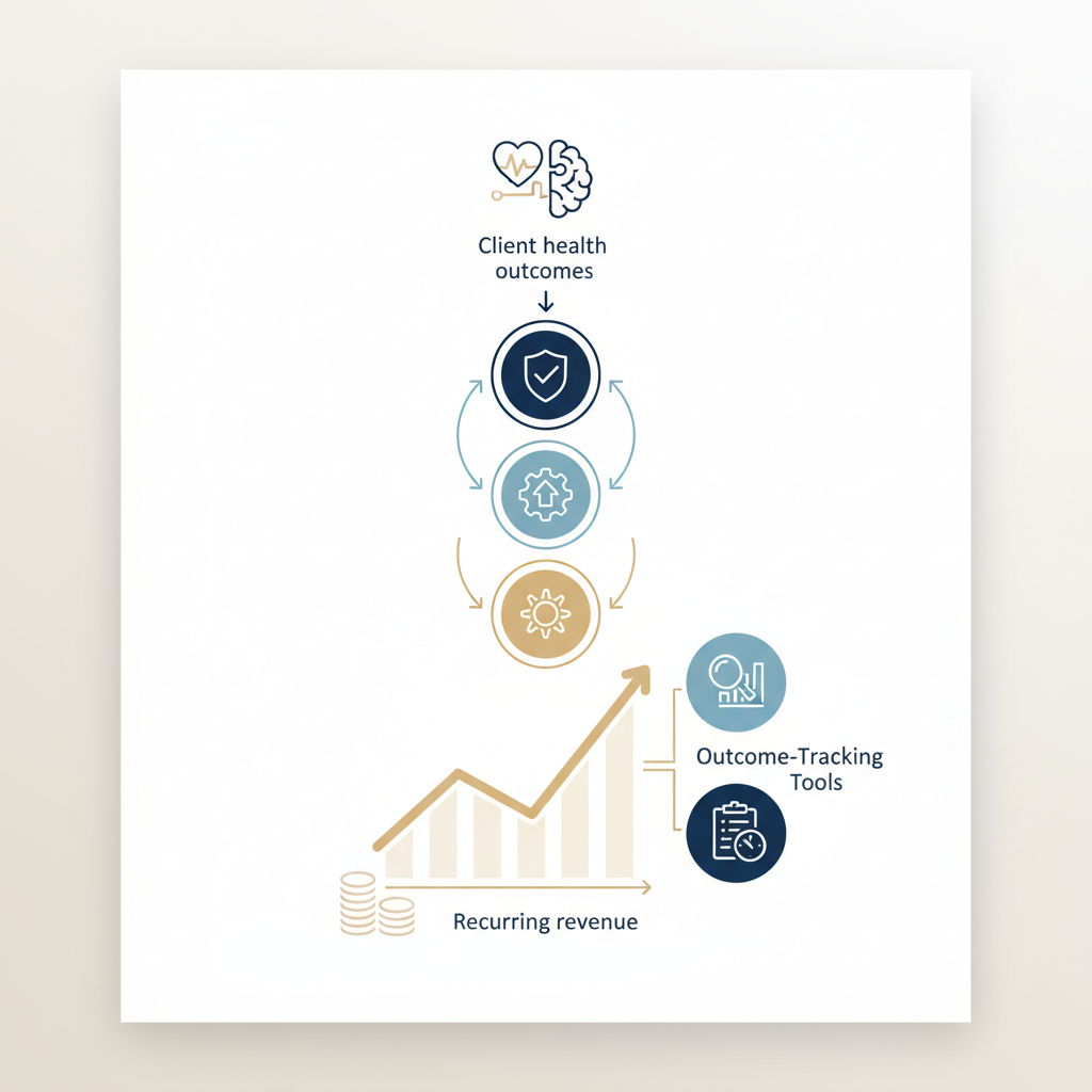 Financial Freedom Through Health: Step-by-Step Blueprint (Financial Freedom Health Business Blueprint) - Infographic illustration