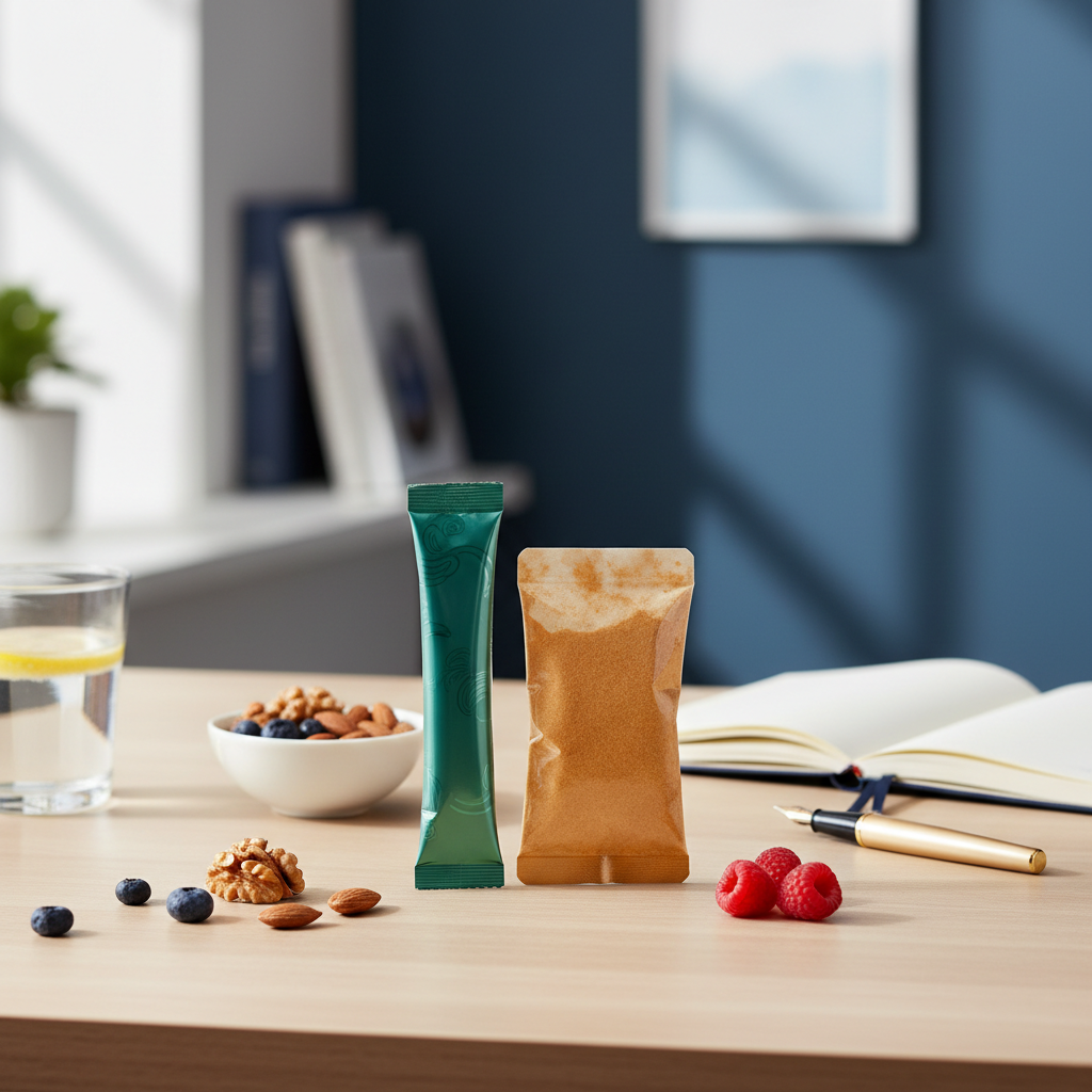 Feel Great products - mental-nutrition context