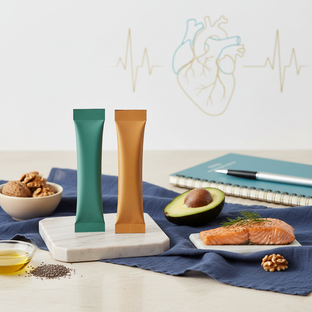 Feel Great products - heart-health context