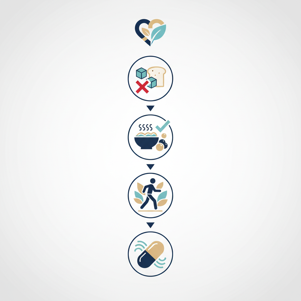 Triglycerides Lowering Natural Strategies: A Practical, Evidence‑Based Guide (Heart Health) - Infographic illustration