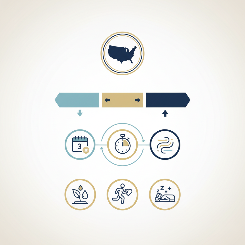 A1C Levels Normal Range USA: What Every American Should Know - Infographic illustration