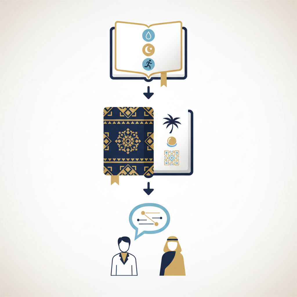 Eastern Province Guide to Building a Health Habit Journal - Infographic illustration