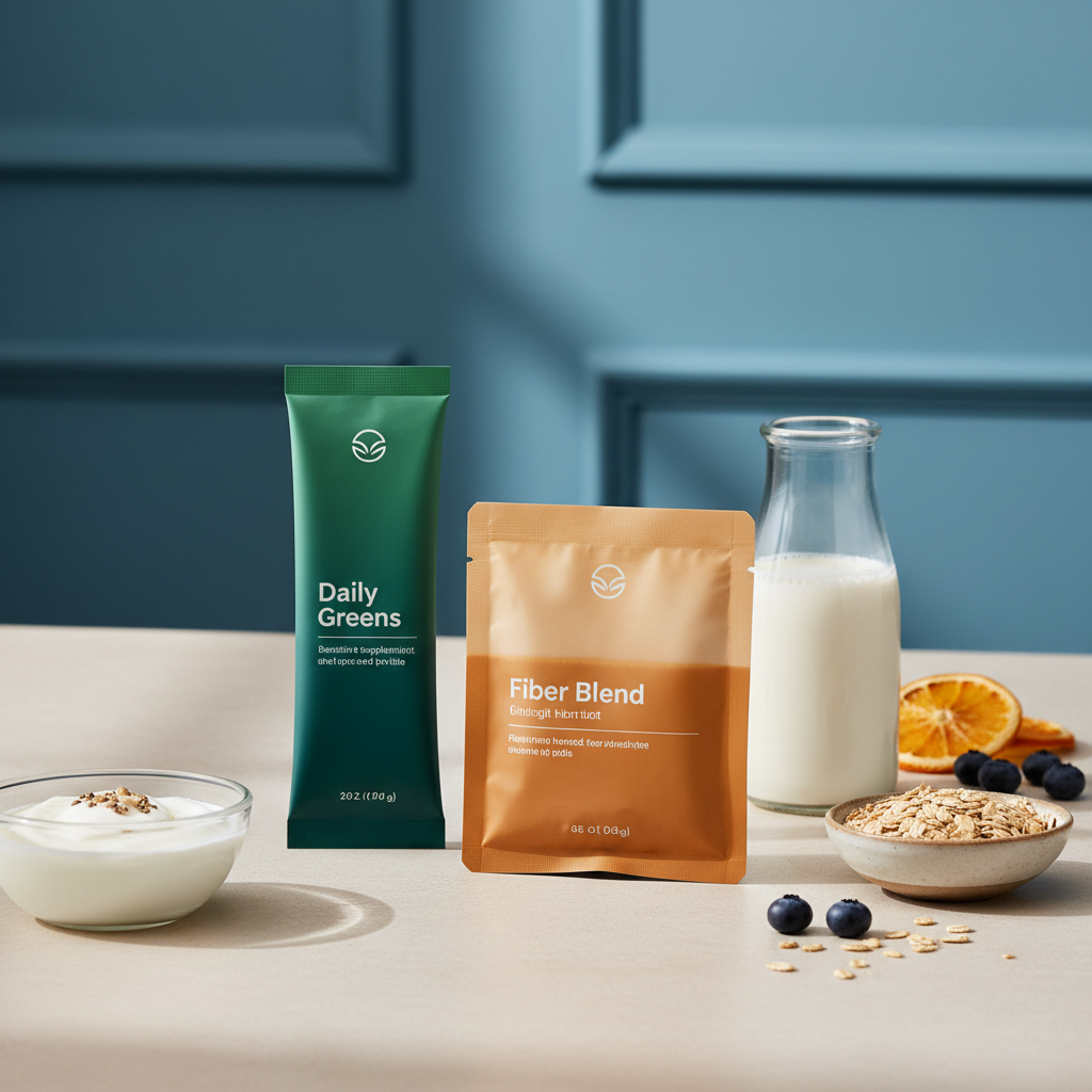 Feel Great products - gut-health context
