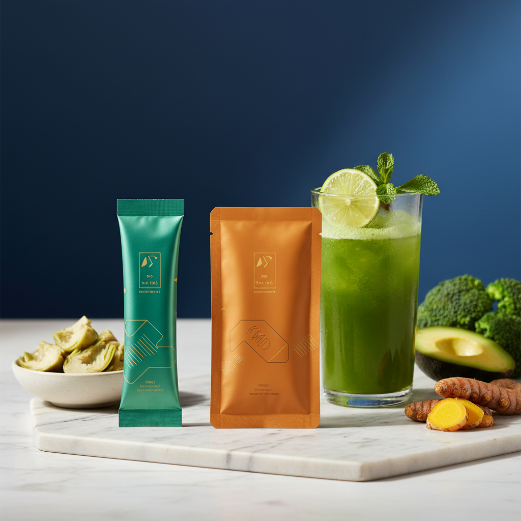 Feel Great products - fatty-liver context
