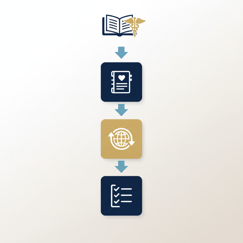 Preparing Health Questions Before Your Appointment: A Literacy Guide - Infographic illustration
