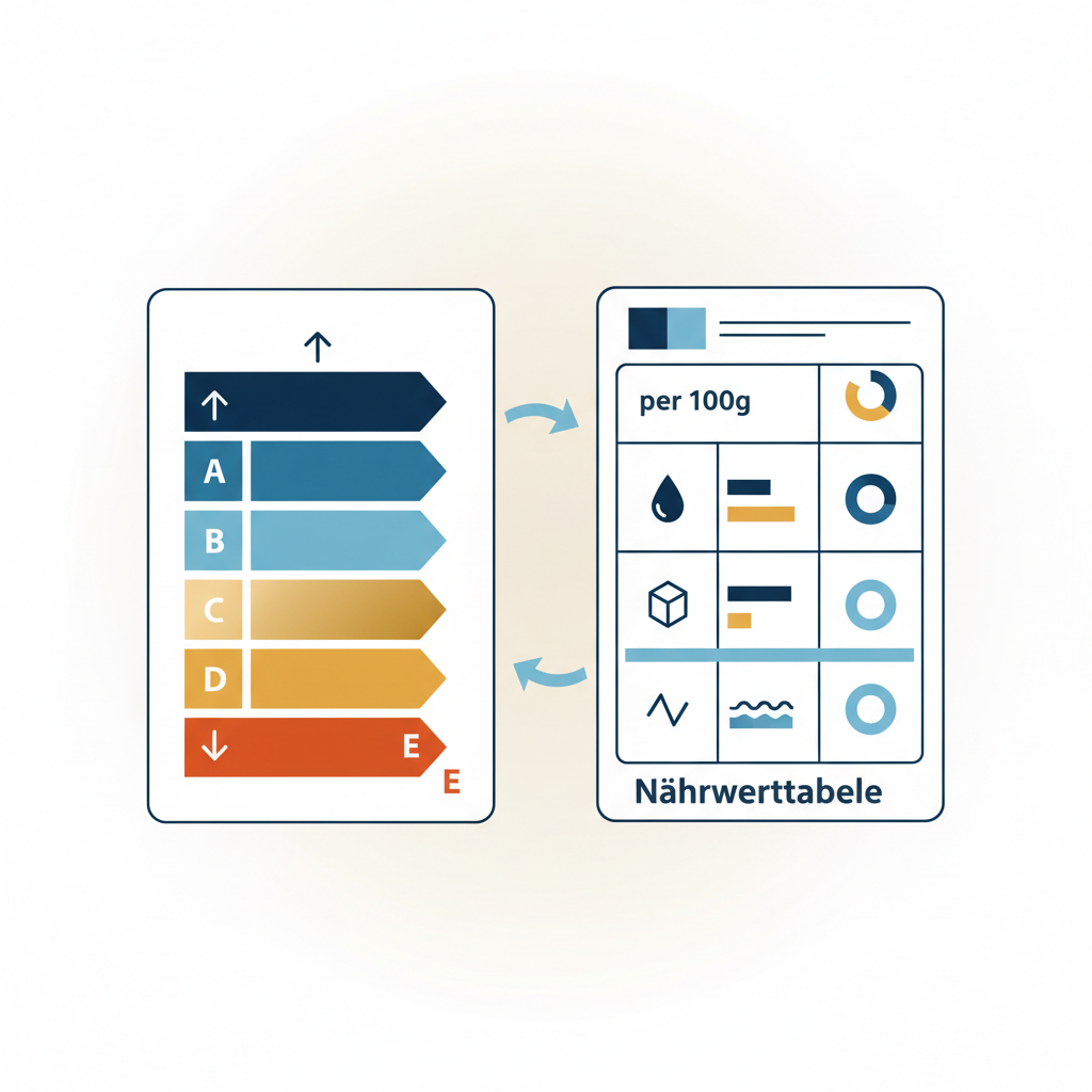 Mastering the German Food Label Guide: A Comprehensive Resource for Expats and Health-Conscious Residents - Infographic illustration