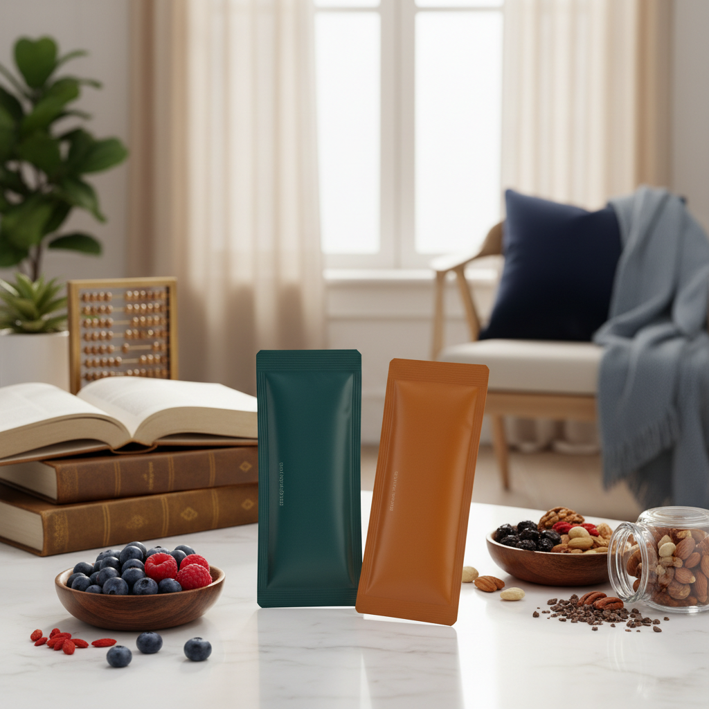 Feel Great products - mental-nutrition context