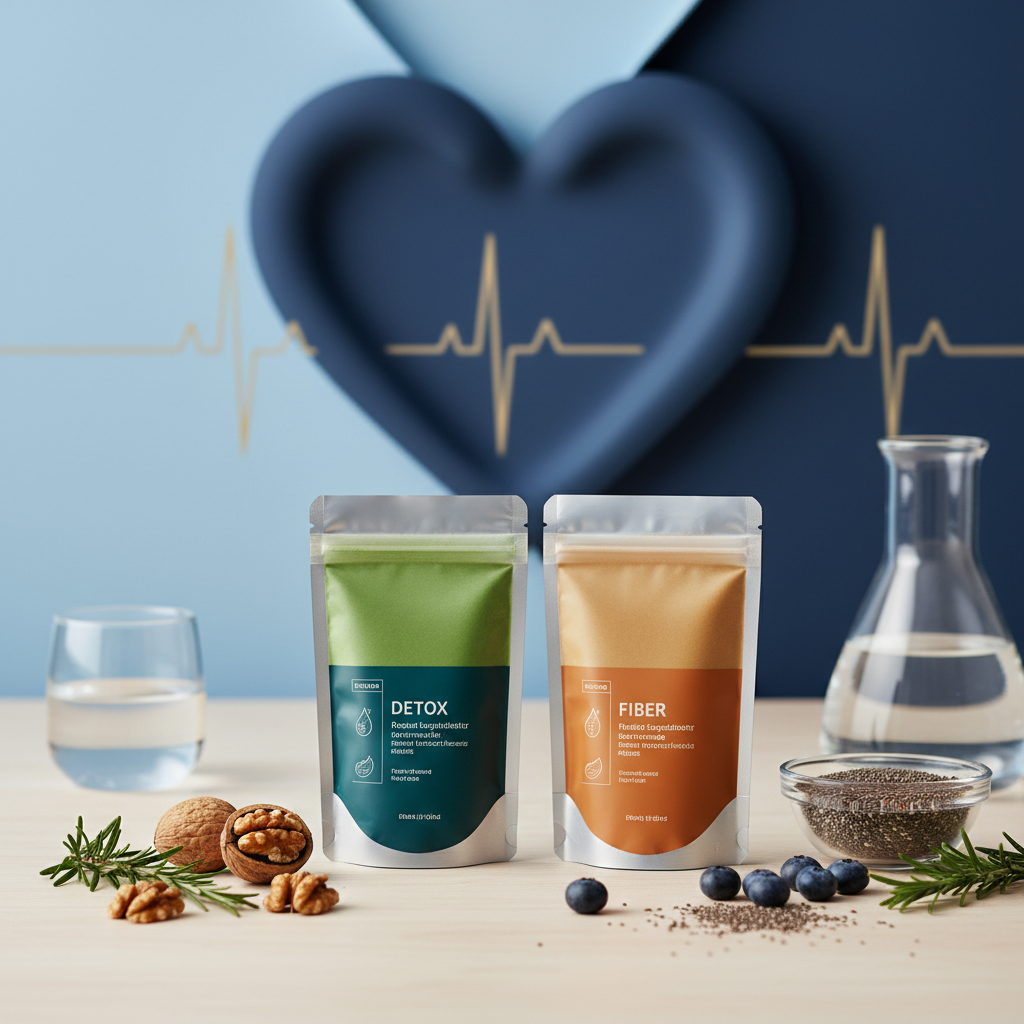 Feel Great products - heart-health context