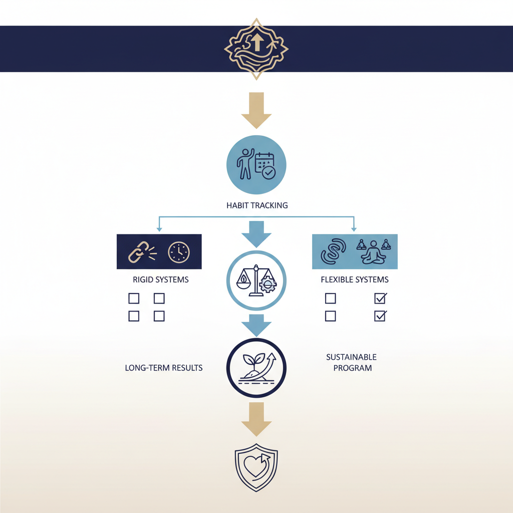 Your Comprehensive Guide to Comparing Wellness Programs: How to Choose a Path that Supports Your Consistency Responsibly - Infographic illustration