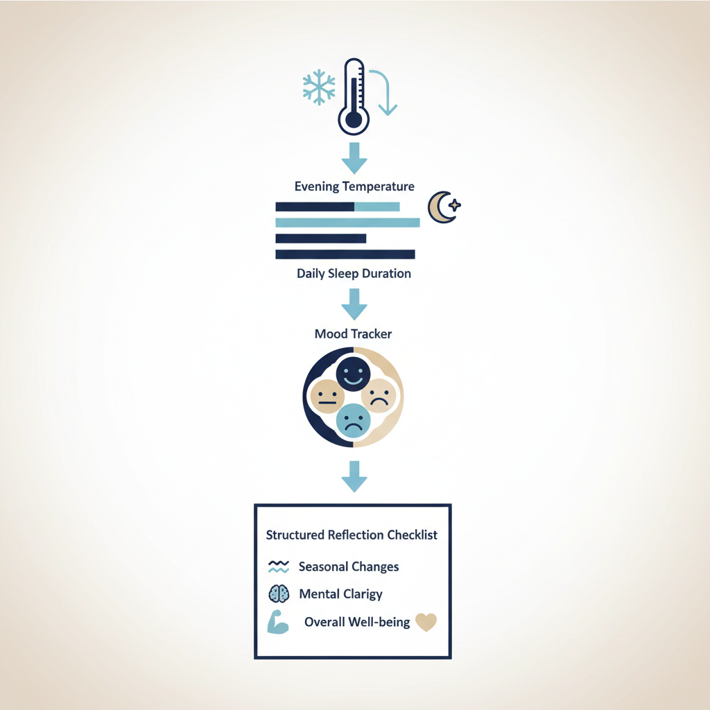 A Comprehensive Sleep Journal Guide Canada: Understanding Your Rest in a Northern Climate - Infographic illustration