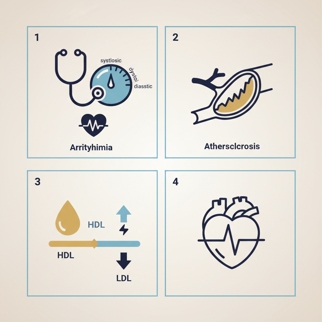 Understanding Heart Health Terminology: A Complete Q&A Guide - Infographic illustration