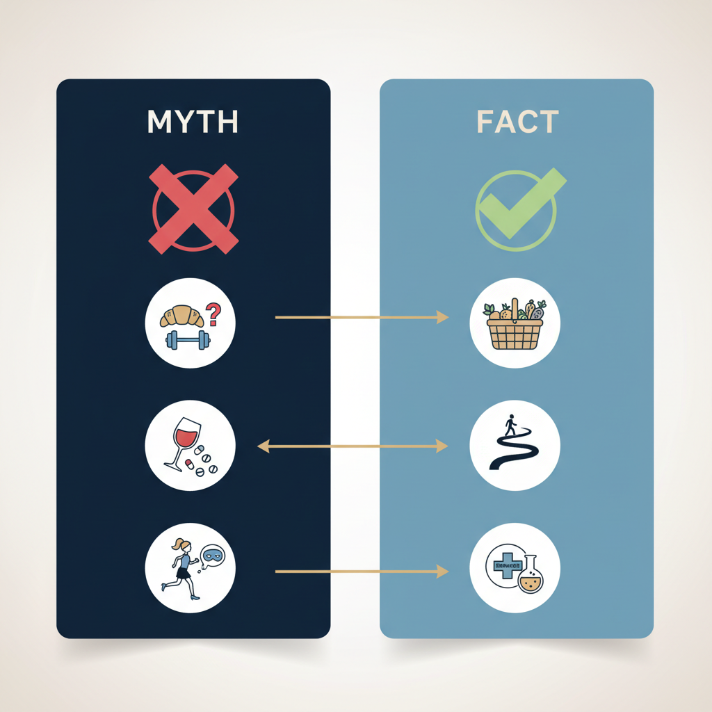 France Wellness Trends: A Myth-versus-Fact Guide for the Modern Resident - Infographic illustration