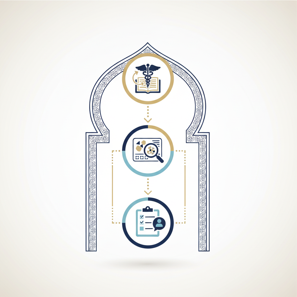 Health Literacy Guide for Eastern Province Residents: Enhancing Awareness - Infographic illustration