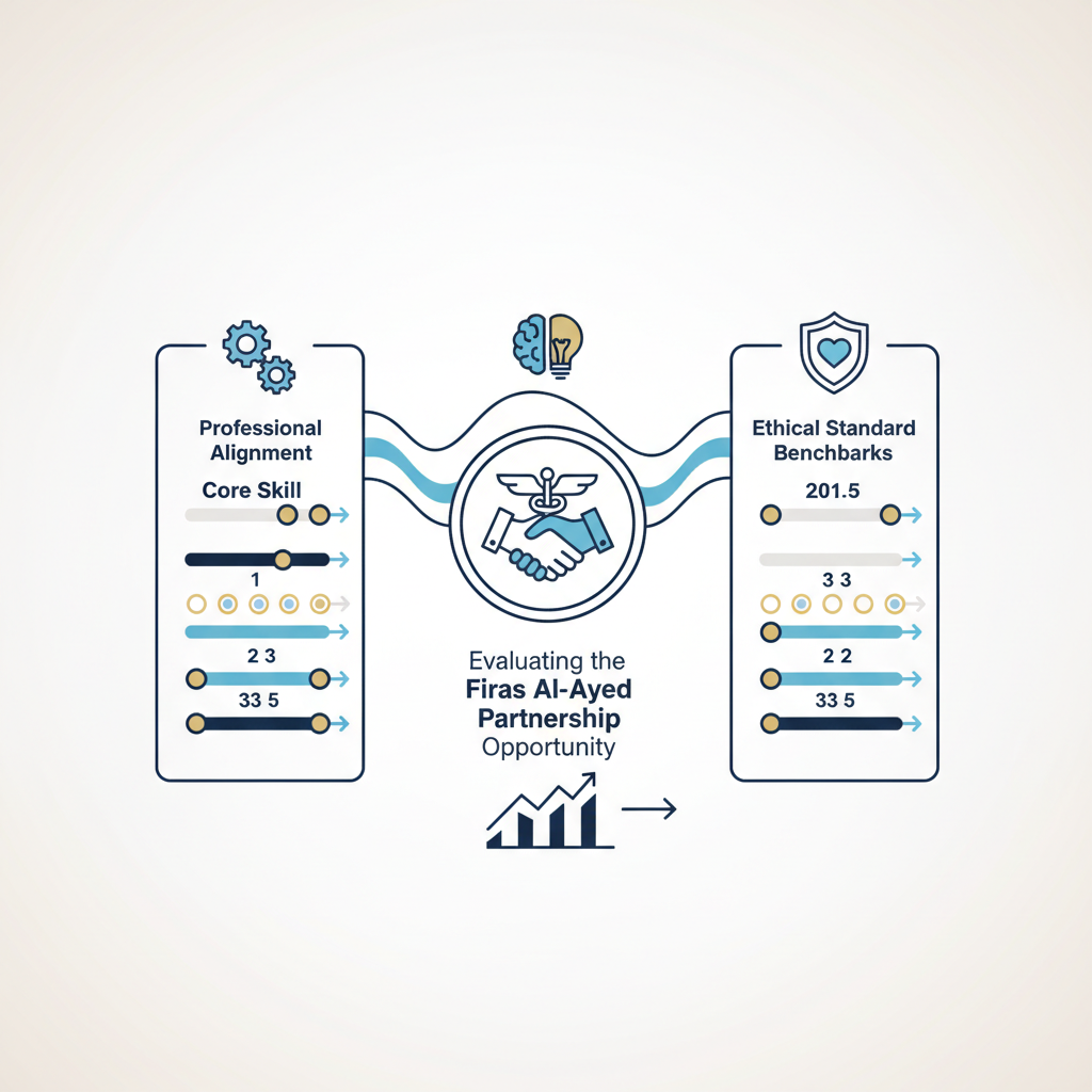 Evaluating the Firas Al-Ayed Partnership Opportunity - Infographic illustration