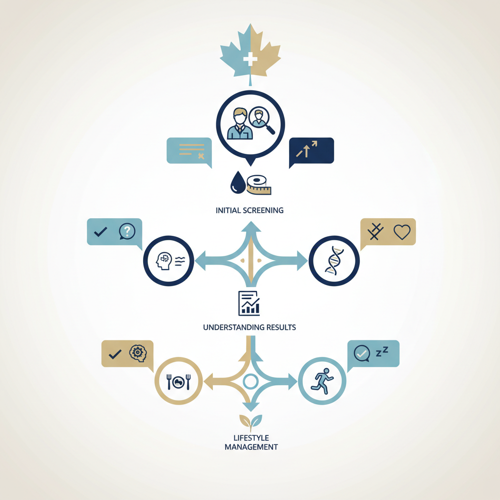 Navigating Metabolic Health: Essential Insulin Resistance Questions for Canadians - Infographic illustration
