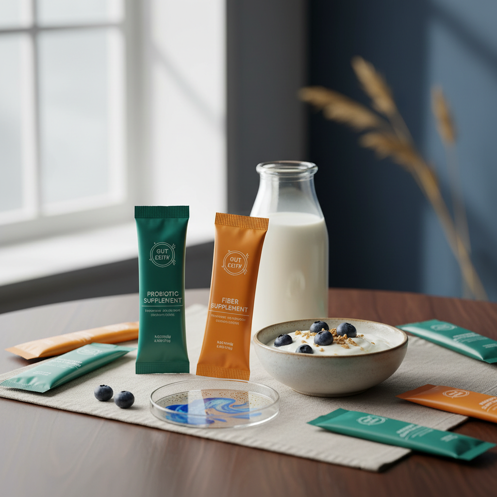 Feel Great products - gut-health context