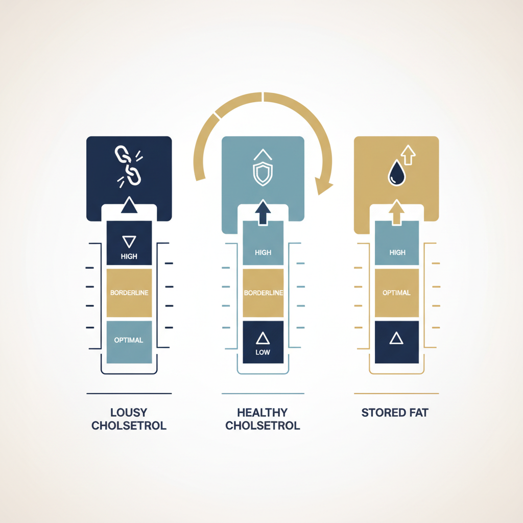 Understanding Cholesterol Test Terms: Your Comprehensive Guide to Decoding Heart Health Metrics - Infographic illustration