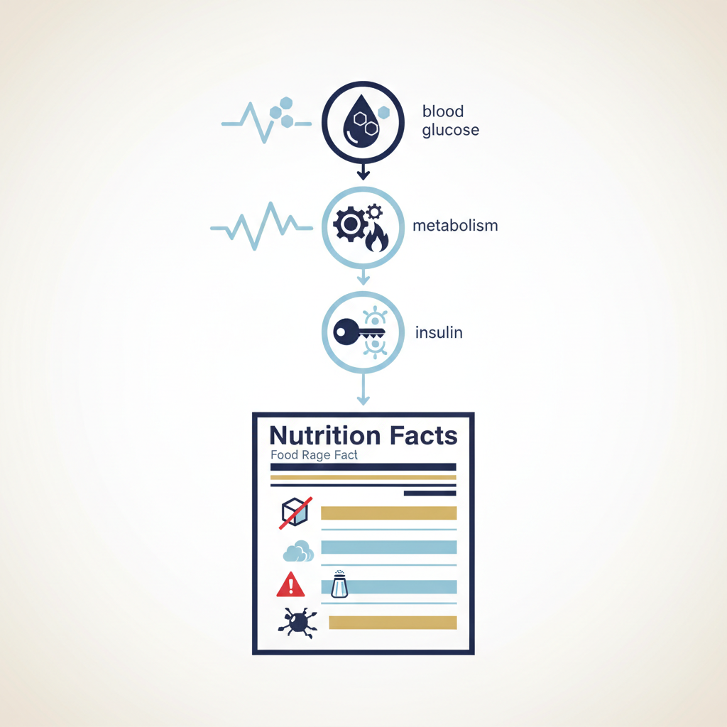 Metabolic Health Terms in Arabic: A Guide to Essential Concepts - Infographic illustration